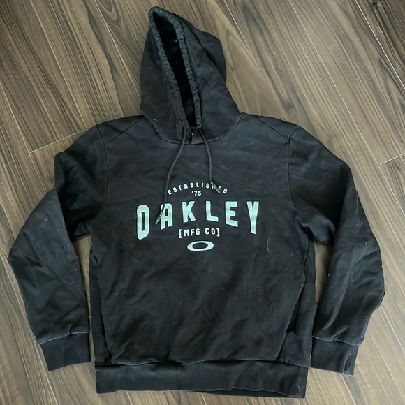 Oakley Black Hoodie - Size M - Picture 1 of 4